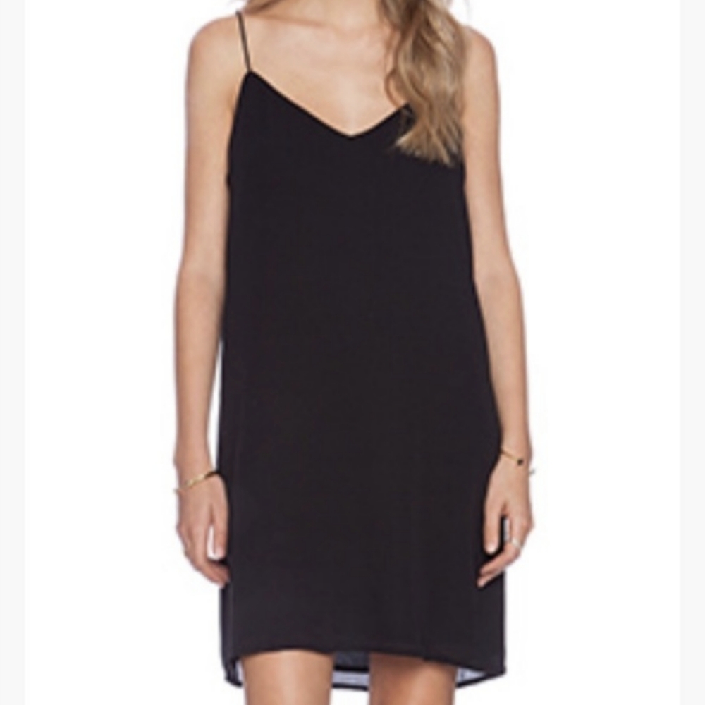 Blaque Label Revolve Slip Dress Size X-small In Black
